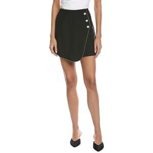To My Lovers Womens  Mini Skirt, Black